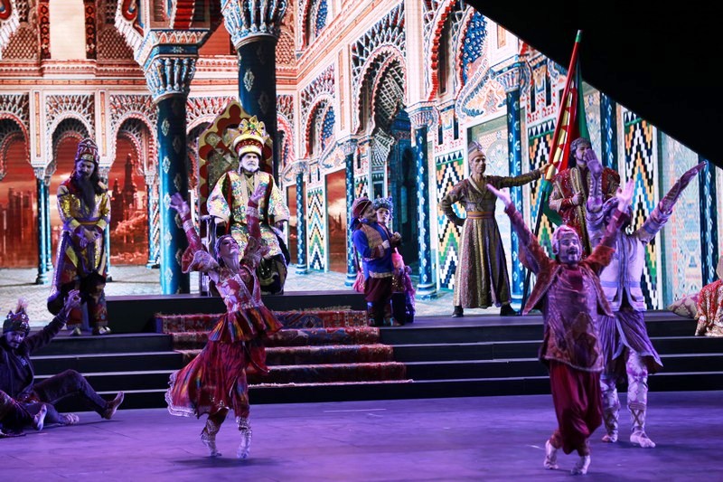Caracalla at Cedars Festival 